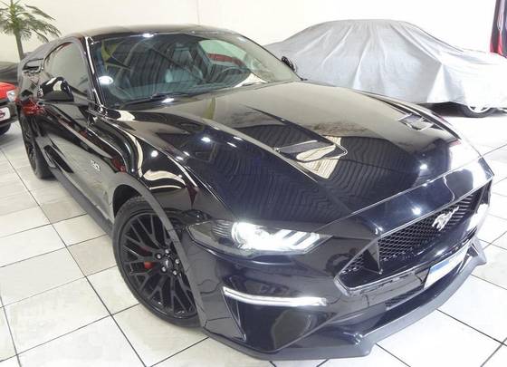 FORD MUSTANG 5.0 V8 TI-VCT GASOLINA GT PREMIUM SELECTSHIFT